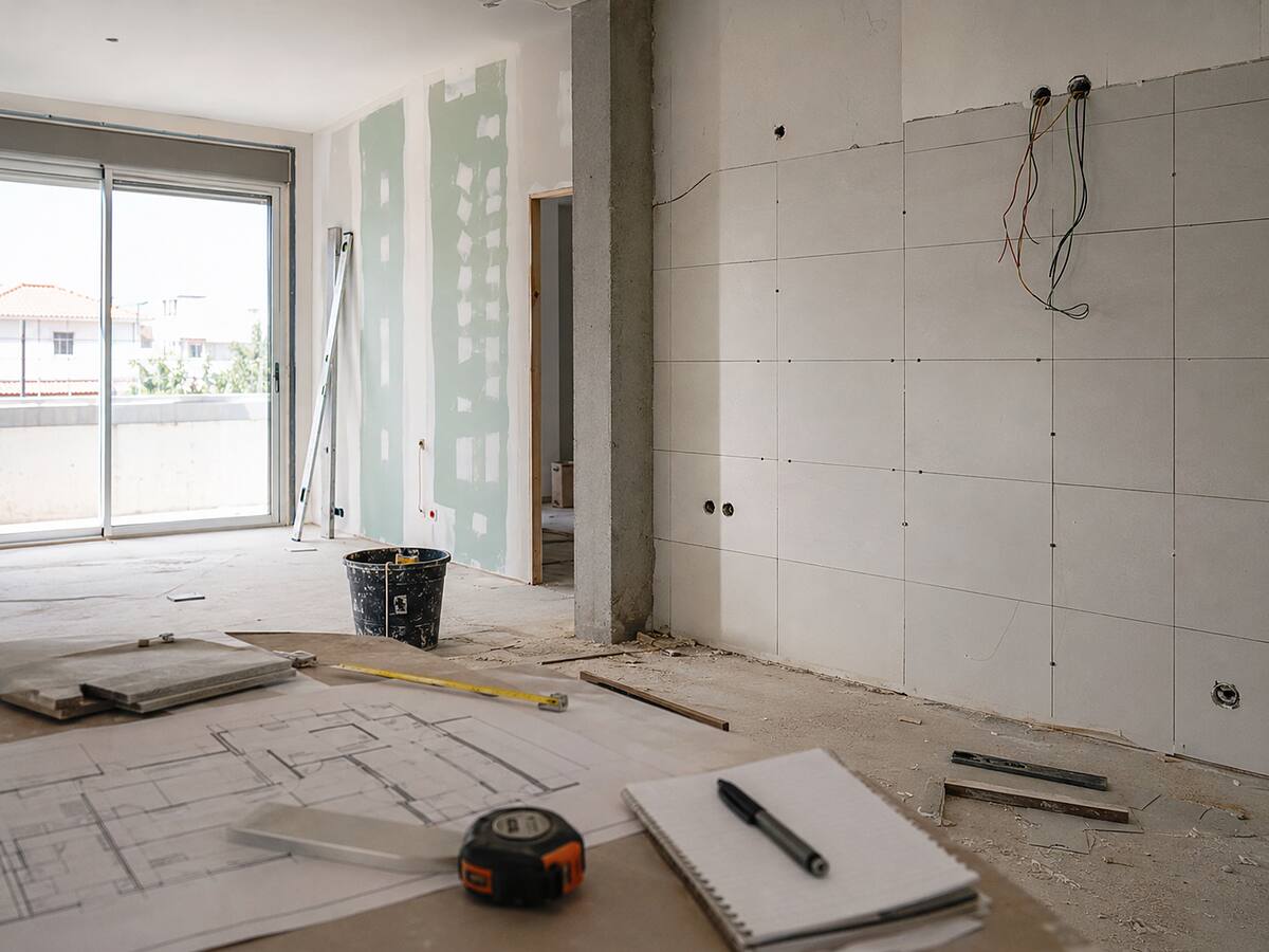 5 erros comuns numa remodelação (e como evitar)