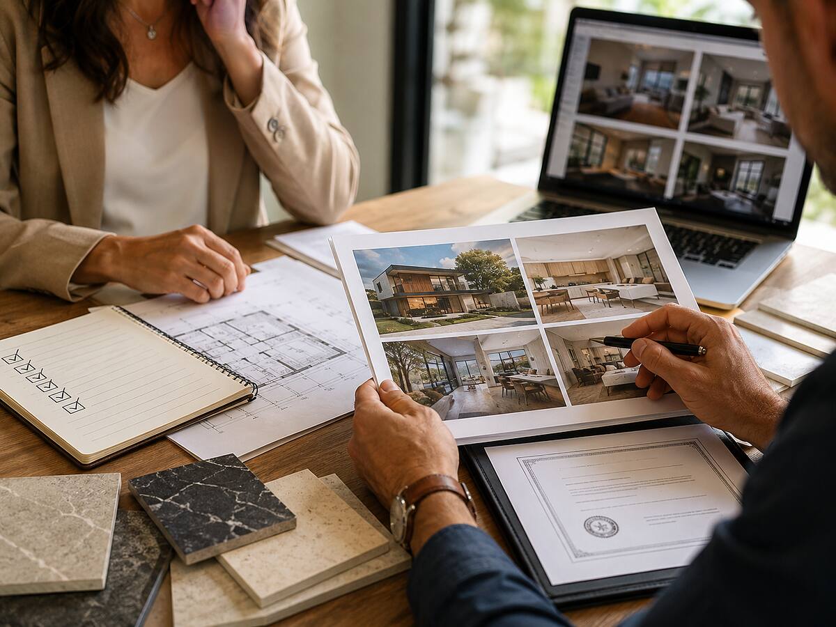 Como escolher a empresa certa para a sua obra