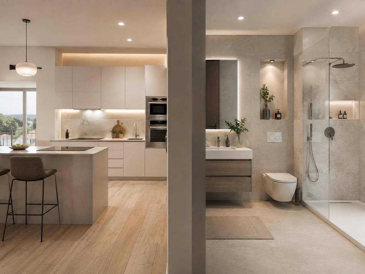 Cozinha ou casa de banho: qual renovar primeiro?
