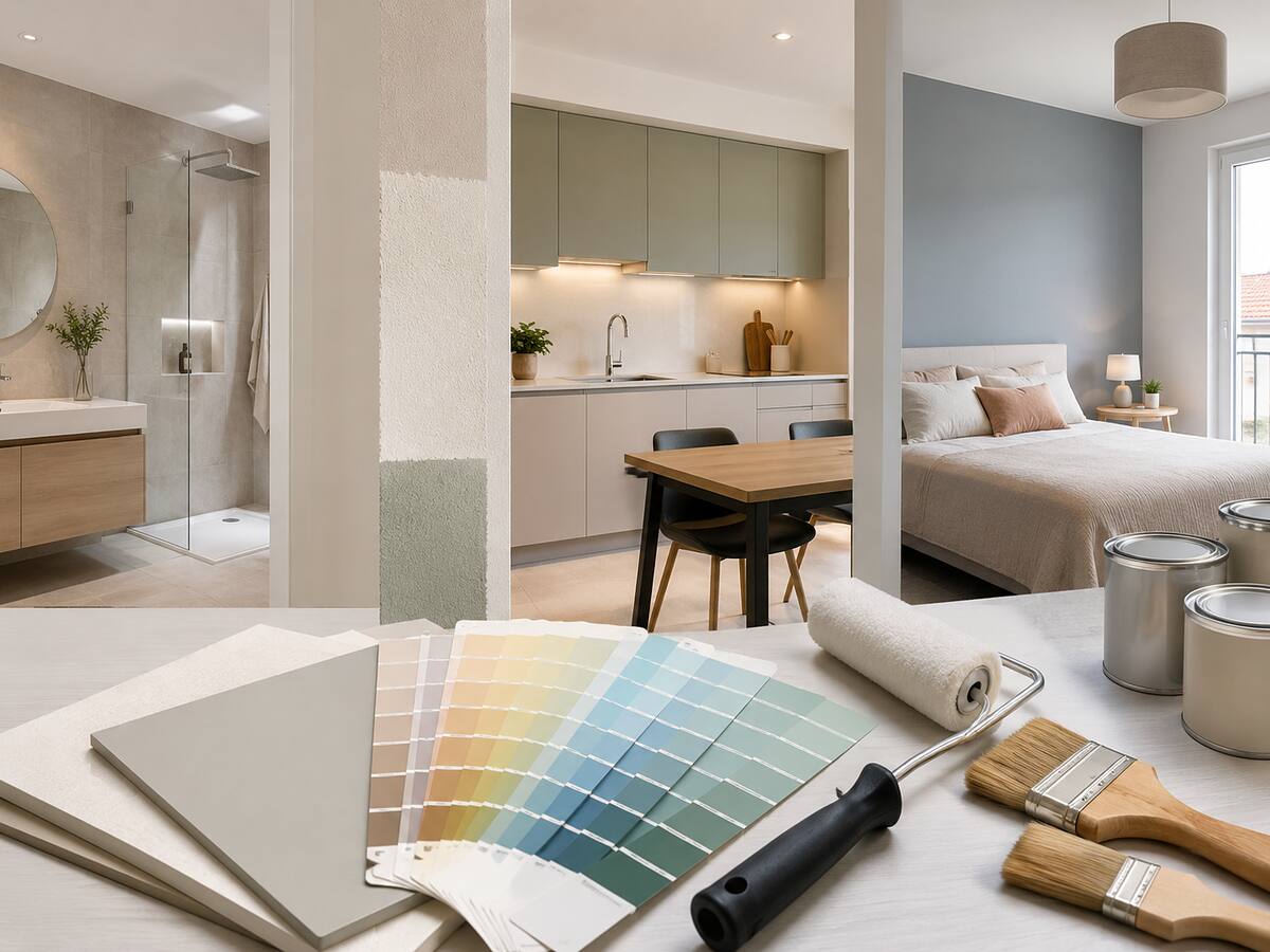Pintura interior: qual a tinta certa para cada divisão?