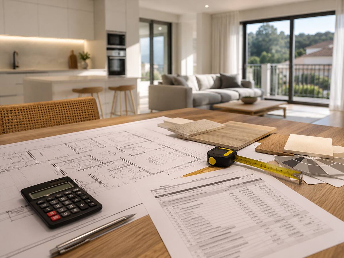 Quanto custa renovar uma casa em 2025?
